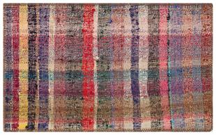 GERÇEK EL DOKUMA ÇOK RENKLİ ÇAPUT PALA KİLİM PASPAS