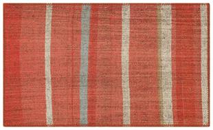 GERÇEK EL DOKUMA MERCAN KİLİM PASPAS