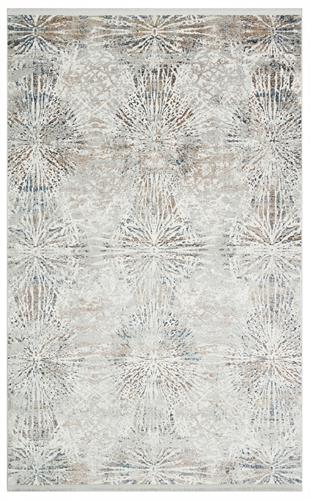 BLUE VİZON XW Yumuşak İpeksi Tuşeli Yüksek Alçak Oymalı Modern İnce Makine Halısı