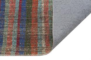 GENELEKSEL EL DOKUMA RENKİ ÇAPUT PALA YÜN KİLİM