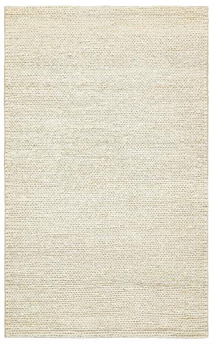 CHOTİ WHİTE El Dokuma Naturel Jüt Hasır Halı 