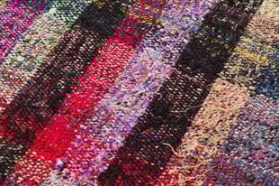 GERÇEK EL DOKUMA RENKLİ ÇAPUT PALA ANTİK KİLİM