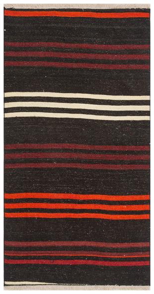 ANADOLU EL DOKUMA SARİ KIRMIZI RENGİ KİLİMİ