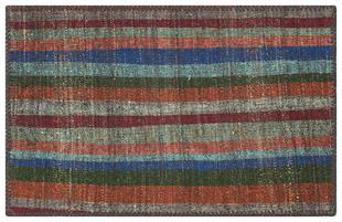 GELENEKSEL EL DOKUMA KARIŞIK RENGİ ÇAPUT PALA KİLİM PASPAS