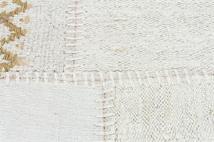 GENELEKSEL EL DOKUMA BEJ KARABAĞ KİLİM PATCHWORK PASPAS