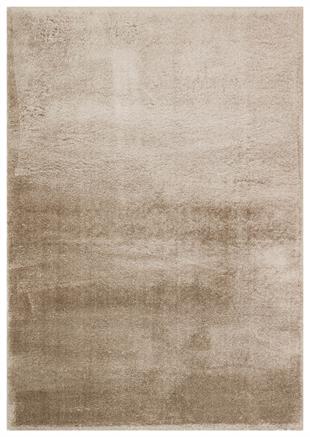   COMFORT 1006 BEIGE Kolay Kullanımlı Hav Toz Vermez Yumuşak Dokulu Modern Pofuduk Shaggy Halı