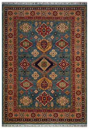 ORJINAL EL DOKUMA AFGAN HALI ŞİRVAN DESEN 