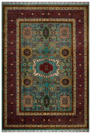 AFGAN MEMLÜK HALISI ORJINAL EL DOKUMA 