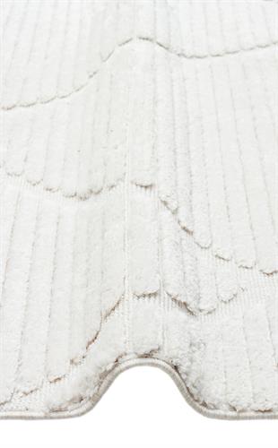 TERAZZO Hav Toz Vermez Yumuşak Dokulu Etnik Örgü Desenlere Sahip Modern İskindinav Halı