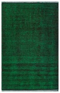 GENELEKSEL KEÇE ÇAM YEŞİL RENGİ DOKUMA PASPAS