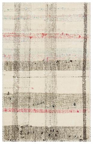 GELENEKSEL EL DOKUMA BEYAZ  RENGİ ÇAPUT PALA KİLİM PASPAS