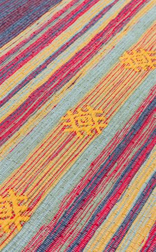 ARYA CRAFT MULTY TOZ VERMEZ YIKANABILIR MODERN DESENLI DOKUMA KILIM