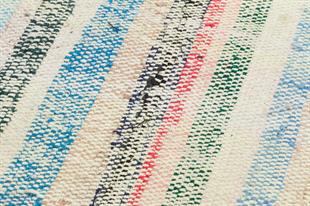 GENELEKSEL EL DOKUMA BEYAZ RENGİ ÇAPUT PALA KİLİM PASPAS