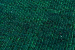 EŞSİZ EL DOKUMA YOSUN YEŞİLİ RENGİ VİNTAGE PASPAS