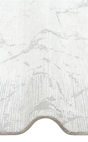 CREAM GREY XW  HAV TOZ VERMEZ ESKİTME DESENLİ MODERN MAKİNE HALISI