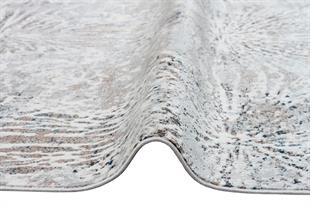 BLUE VİZON XW Yumuşak İpeksi Tuşeli Yüksek Alçak Oymalı Modern İnce Makine Halısı