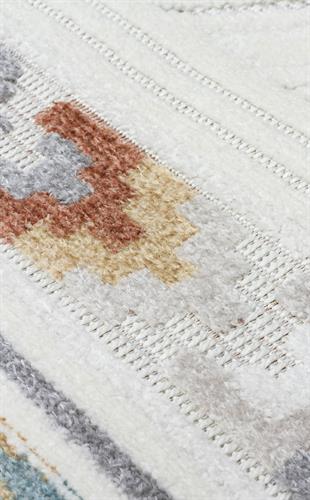  MULTY Hav Toz Vermez Yüksek Alçak Dokuya Sahip Modern Dokuma Halı