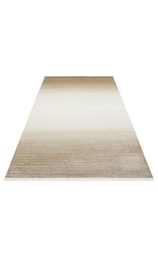 CREAM BEİGE  XW HAV TOZ VERMEZ ESKİTME DESENLİ MODERN MAKİNE HALISI