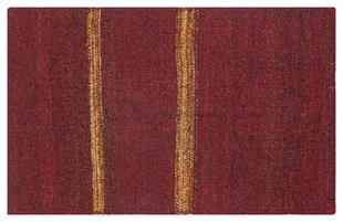 GERÇEK EL DOKUMA MÜRDÜM RENGİ KİLİM PASPAS