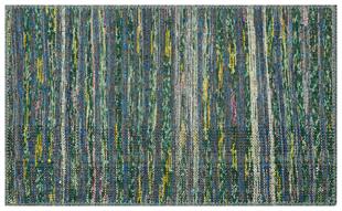 GENELEKSEL EL DOKUMA YEŞİL RENGİ ÇAPUT PALA KİLİM PASPAS