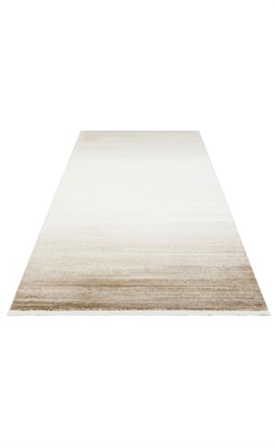 CREAM BEİGE  XW HAV TOZ VERMEZ ESKİTME DESENLİ MODERN MAKİNE HALISI