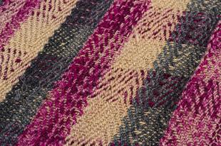 BEJ MÜRDÜM RENGİ EL DOKUMA KENDİR KİLİM PASPAS