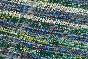 GENELEKSEL EL DOKUMA YEŞİL RENGİ ÇAPUT PALA KİLİM PASPAS