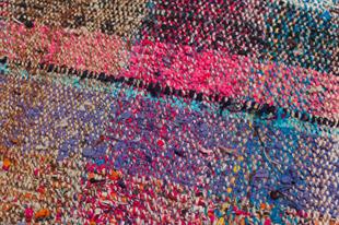 GERÇEK EL DOKUMA ÇOK RENKLİ ÇAPUT PALA KİLİM PASPAS