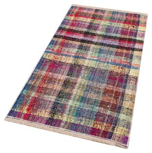 GERÇEK EL DOKUMA RENKLİ ÇAPUT PALA ANTİK KİLİM