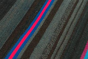 Çok Renkli Anadolu El Dokuma Vintage Kilim