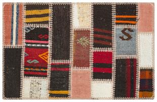 Gerçek El Dokuma Anadolu Kilim Paspas-50x80