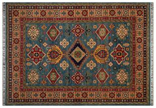 ORJINAL EL DOKUMA AFGAN HALI ŞİRVAN DESEN 