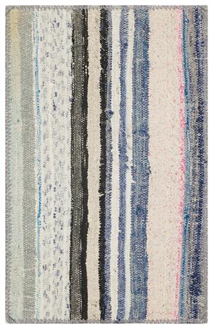 EŞSİZ EL YAPIMI BEYAZ KARIŞIK RENGİ ÇAPUT PALA KİLİM PASPAS