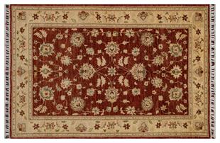 EL DOKUMA UŞAK DESEN AFGAN HALI 