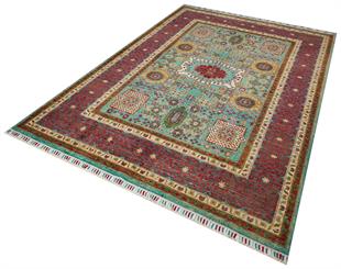 AFGAN MEMLÜK HALISI ORJINAL EL DOKUMA 