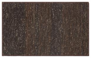 GERÇEK EL DOKUMA KAHVERENGİ KİLİM PASPAS