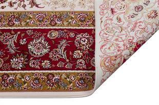 YUMUŞAK DOKULU YÜKSEK KALİTE SIK DOKUMA 120 TARAK IPEK HALI 