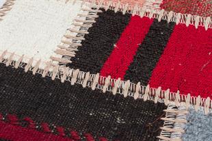 Gerçek El Dokuma Anadolu Kilim Paspas-50x80