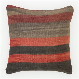 ÇOKLU RENK ASTAR EL DOKUMA YASTIK KILIFI