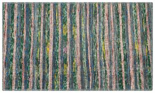 GENELEKSEL EL DOKUMA YEŞİL RENGİ ÇAPUT PALA KİLİM PASPAS