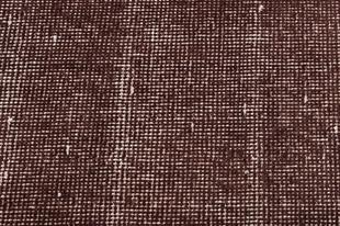 EŞSİZ EL DOKUMA KAHVERENGİ ESKİTME VİNTAGE HALI