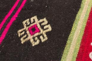 GENELEKSEL EL DOKUMA VİNTAGE MANASTIR KİLİMİ