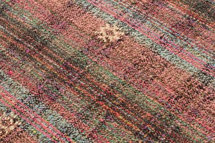 ÖZEL EL DOKUMA ESKİTME VINTAGE KİLİM 