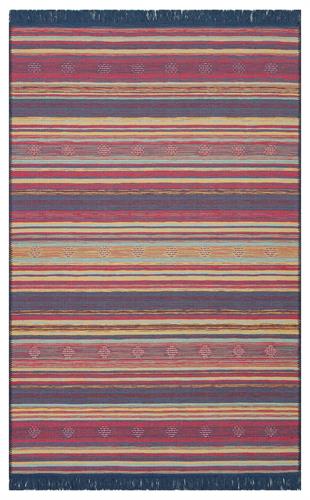 ARYA CRAFT MULTY TOZ VERMEZ YIKANABILIR MODERN DESENLI DOKUMA KILIM