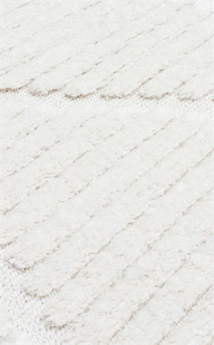 TERAZZO Hav Toz Vermez Yumuşak Dokulu Etnik Örgü Desenlere Sahip Modern İskindinav Halı