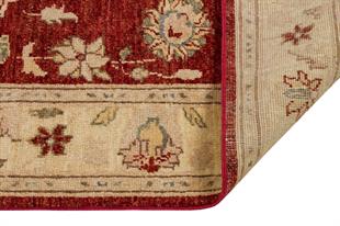 EL DOKUMA UŞAK DESEN AFGAN HALI 