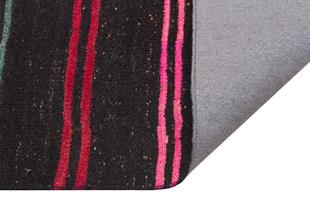 ÇOK RENKLİ ÇİZGİLİ DESEN ÇAPUT PALA KİLİM