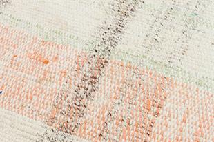 GENELEKSEL EL DOKUMA BEYAZ RENGİ ÇAPUT PALA KİLİM PASPAS