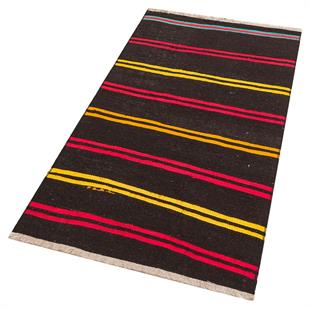 Eşsiz El Dokuma Anadolu Vintage Yünlü Kilim