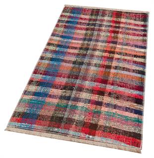 ÇOK RENKLİ ÇAPUL PALA KİLİM PASPAS